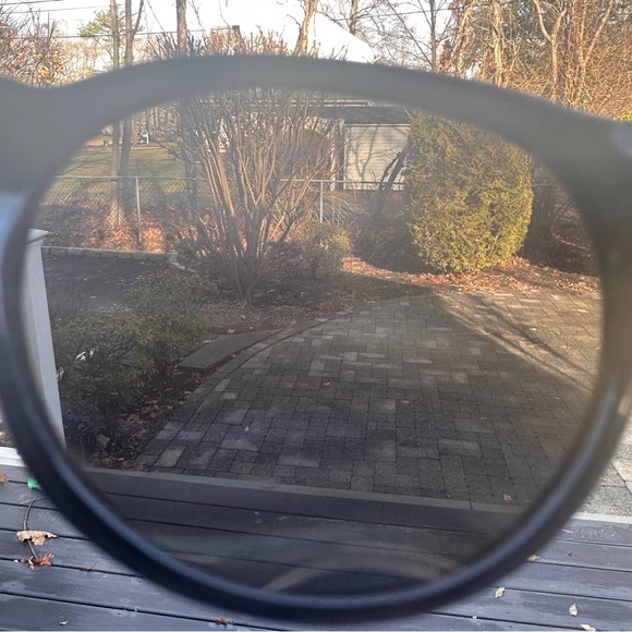 Coach Black Sunglasses with Orange Case - Picture 12 of 15